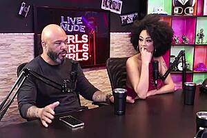 Qween Iron Biker Sensual Cast Best Moments Part 9 Sheer Red