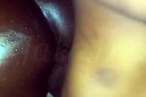 african ebony bbw gets pounded hard by bbc 💦🍆 she squirts everywhere!! 😍