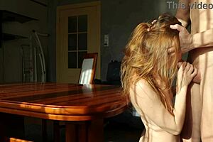 stepsis strips slutty then i greedily fuck her tight pussy 😏 taboo heat!