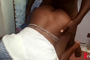 doggystyle pounding her tight pussy 😍🍆💦