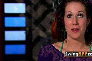 bisexual swingers kiss passionately in steamy orgy full movie