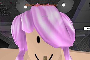 hey dude, that roblox teacher just fucked her virgin student!