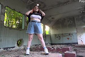 dancing naked ruins vibe, vibrator makes my pussy pulse emotionally