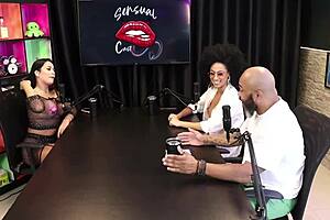 Tifany Rocha's hottest moments in sensual cast part 6 on sheer red