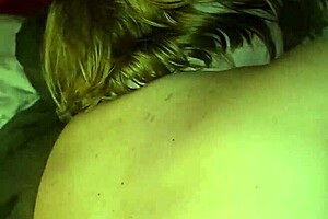 thick woman is getting pregnant with her big ass on display