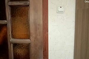 Busty redhead stepmom wakes to slobbery blowjob on monster cock pierced nipples