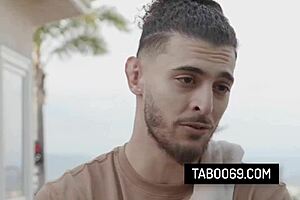 Step-family barbecue erupts into lexi lore's anal threesome frenzy