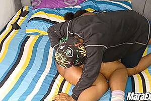 i'm horny hotwife getting fucked hard by monster black cock pov