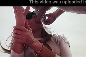 that perfect milf delivers 15-minute DEEPTHROAT blowjob ending in mouth cumshot