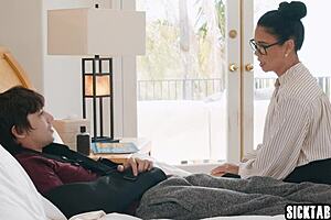 Horny Asian Teacher Dana Vespoli's Big Tits Bounce in Surprise Pussy Fuck!