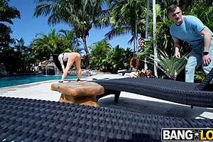 Roommate owes Lilith Morningstar that morning orgasm fix