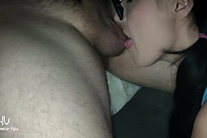 pure bliss in every lick and suck on those balls