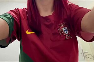 Stepson chugs my pussy tea then creams deep inside for cure