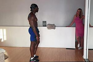 Oh god, curvy blonde stepmom rachael cavalli creampied by huge bbc post-workout!