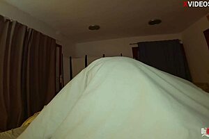 Stepmom Sucks StepSon Deep Then Realizes He Fucked Her Wet Pussy