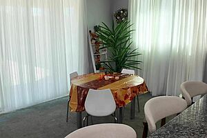 Breezy Bri's Busty Blonde Tease Turns into Wet Cowgirl and Deepthroat Bliss