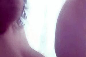 hunk's thick monster cock pounds ssbbw milf wife with blowjob and cum on tits