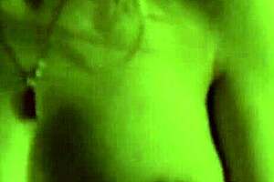 Sensual Blonde Milf Oils Cock for Explosive Cumshot Handjob!