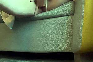 MILF Fingers Her Dripping Pussy In Steamy Solo Session