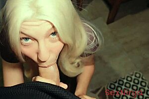 office bimbo bends for boss smash ends harassment with creampie