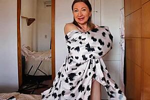 Hot Stepmom Turns Frowns to Fun in POV Taboo Roleplay