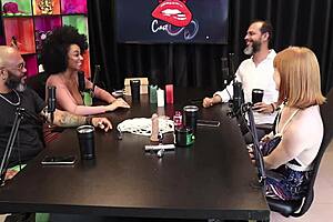 i loved reh queen's tantric massage moments on sensual cast... part 12 sheer red vibes 😍