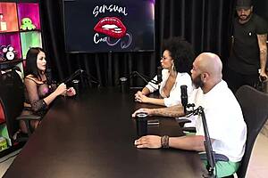 Tifany Rocha's hottest moments in sensual cast part 6 on sheer red