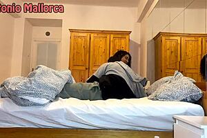 horny big ass brazilian milf endures brutal anal from boyfriend's monster cock doggystyle