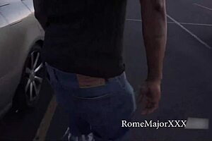 cher adele begs rome major to pound her tasty ass till he cums