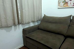 brazilian latina milf's tight ass begs for your thick toy invasion