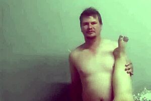 hunk's thick monster cock pounds ssbbw milf wife with blowjob and cum on tits