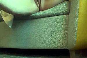 MILF Fingers Her Dripping Pussy In Steamy Solo Session