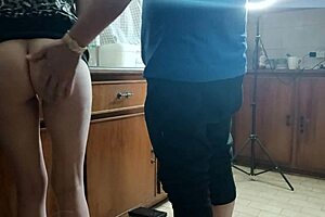 he pounds my tight pussy till i cum hard for him