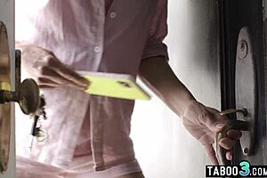 angry stepmom reagan foxx gets licked out by stepdaughter and asian gf