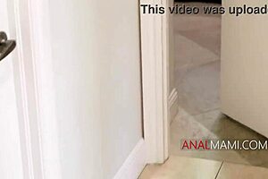 neighbor's thick cock finally stretches boring wife's tight anal