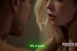 i'm falling hard for stepdad's big cock creampie taboo