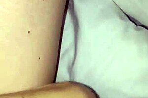 Wife Fingers Wet Shaven Pussy to Orgasm