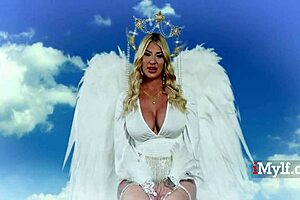 lolly dames rides giovanni's juicy cock like her big boobies love lolly