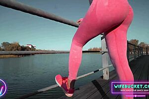 amateur wife outdoor blowjob facial roleplay fun