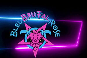 bleubrutalrose slurps big dick like banana with her huge white ass out