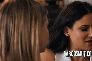 Kinky Couple Lures Babysitter into Wild Threesome Doggy Ride