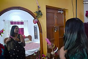 seducing my devar while hubby's away, desi sudipa bhabhi's curvy screams echo