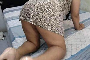 neighbors have no idea im filming homemade porno with curvy latina wife