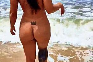 beach fuck with big cock photographer while hubby films
