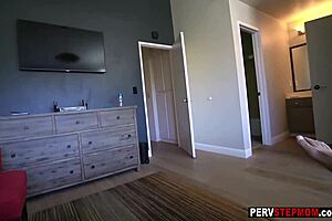 nasty stepmom seduces stepson with her big cock craving skills