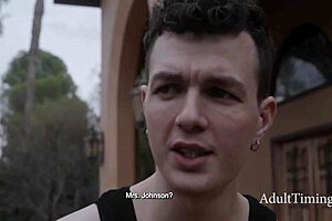 Sub busty black milf naomi turns creature dominating cuck hubby.