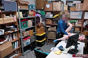 officer, you gonna dominate this petite russian thief's shaved pussy?