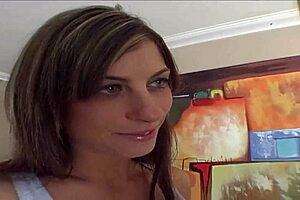 Lily-Rose Ray Deepthroats Monster Cock in Neighbors Sex Tape