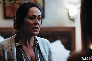 religious mom and daughter devour each other's pussies in taboo ffm threesome sin