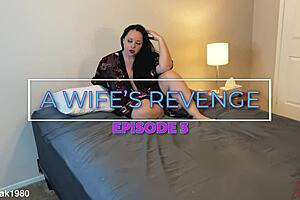 thick latina wife amanda thickk gets revenge doggystyle on big black monster cock with dirty talk creampie